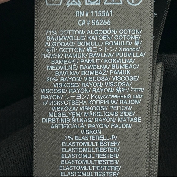 7 for All Mankind Jen7 coated Ankle Straight Jeans Size 20 - Picture 8 of 9